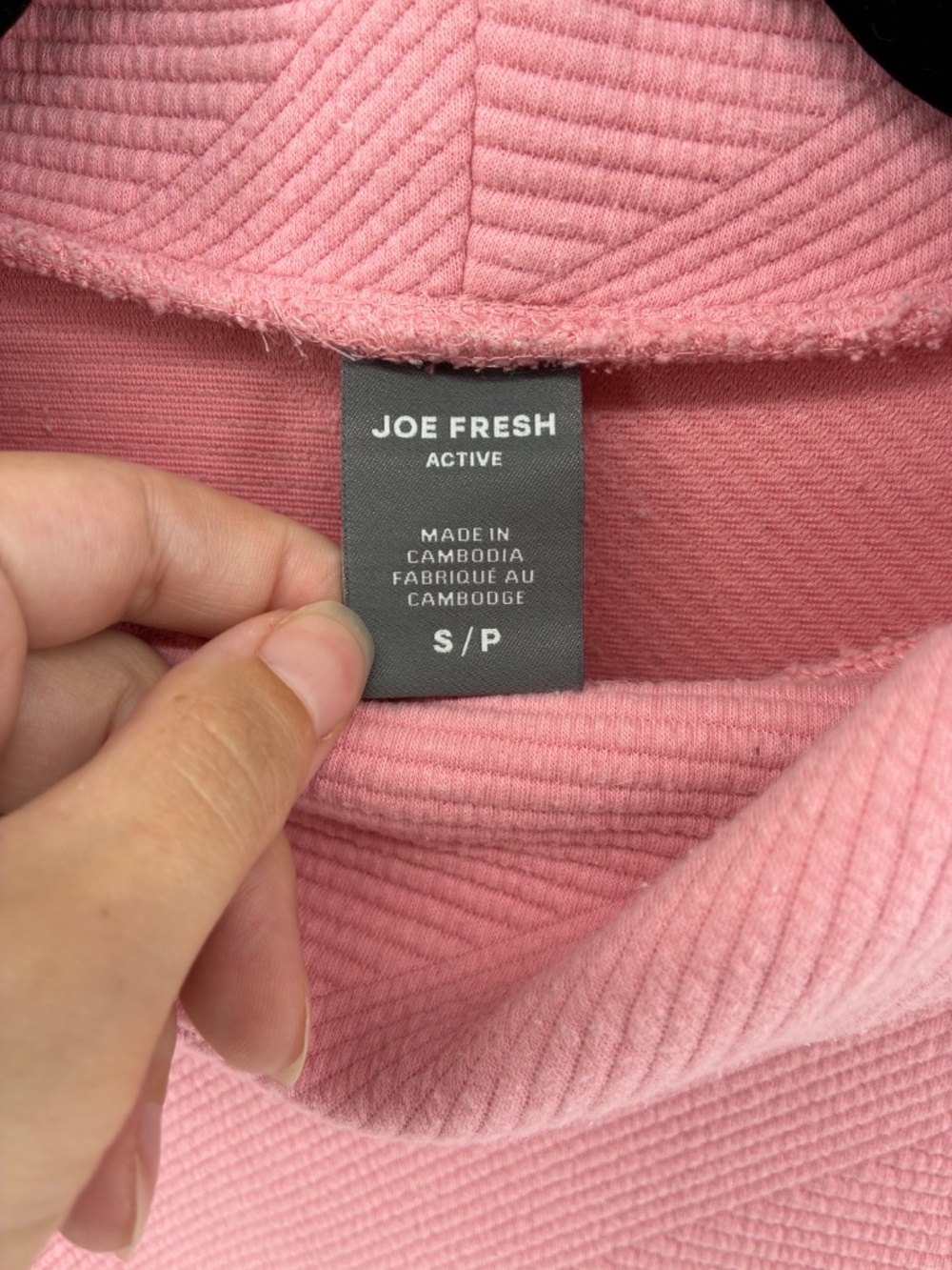 MASSIVE $10 SALE Joe Fresh Pink Turtleneck - Picture 3 of 8